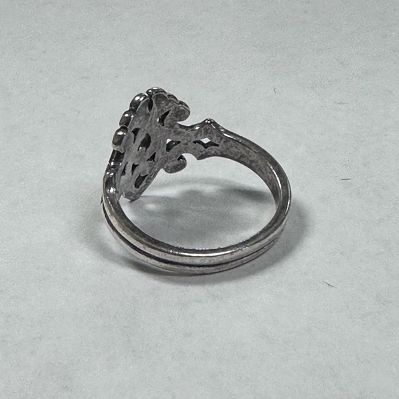 JAMES AVERY RETIRED Scrolled Ichthus Ring - Picture 3 of 5